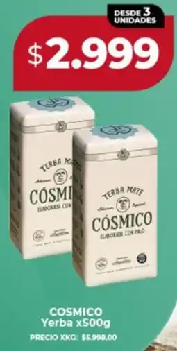 Supermayorista Vital Cosmico yerba oferta