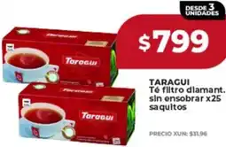 Supermayorista Vital Taragui té filtro diamant. sin ensobrar oferta