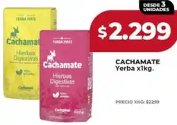 Supermayorista Vital Cachamate yerba oferta