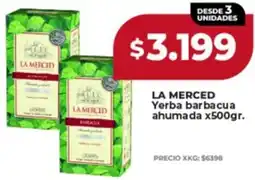 Supermayorista Vital La merced yerba barbacua ahumada oferta