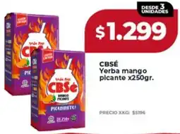 Supermayorista Vital Yerba mango picante oferta