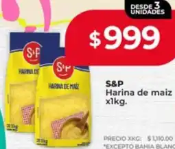 Supermayorista Vital S&P harina de maiz oferta