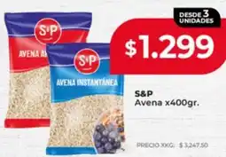 Supermayorista Vital S&P avena oferta
