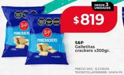 Supermayorista Vital S&P galletitas crackers oferta