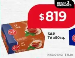 Supermayorista Vital S&P té oferta