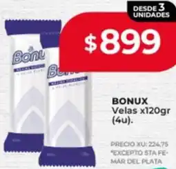 Supermayorista Vital Bonux velas oferta