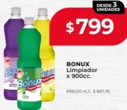 Supermayorista Vital Bonux limpiador oferta