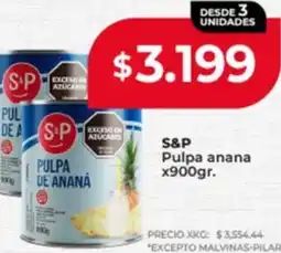 Supermayorista Vital S&P pulpa anana oferta
