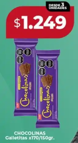 Supermayorista Vital Chocolinas galletitas oferta