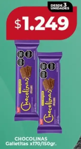 Supermayorista Vital Chocolinas galletitas oferta