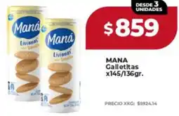 Supermayorista Vital Mana galletitas oferta