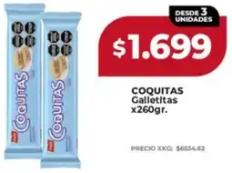 Supermayorista Vital Coquitas galletitas oferta