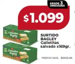 Supermayorista Vital Surtido bagley galletitas salvado oferta