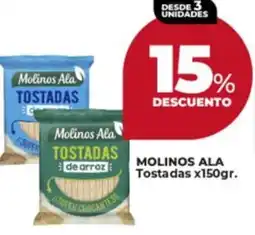 Supermayorista Vital Molinos ala tostadas oferta