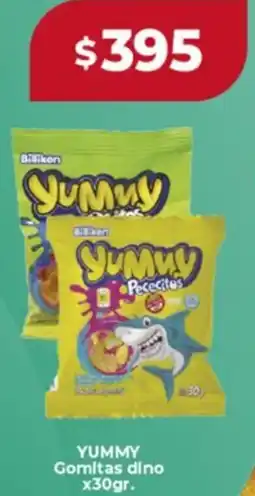 Supermayorista Vital Yummy gomitas dino oferta