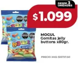 Supermayorista Vital Mogul gomitas jelly buttons oferta