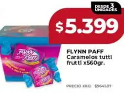 Supermayorista Vital Flynn paff caramelos tutti frutti oferta