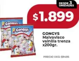 Supermayorista Vital Gongys malvavisco vainilla trenza oferta