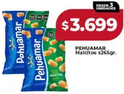 Supermayorista Vital Pehuamar malcitos oferta