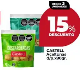 Supermayorista Vital Castell aceitunas d/p. oferta