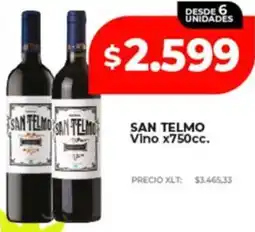 Supermayorista Vital San telmo vino oferta