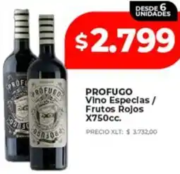 Supermayorista Vital Profugo vino especias/ frutos rojos oferta