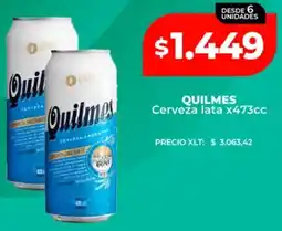 Supermayorista Vital Quilmes cerveza lata oferta
