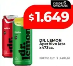 Supermayorista Vital Dr. lemon aperitivo lata oferta