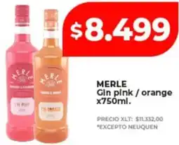Supermayorista Vital Merle gin pink/orange oferta
