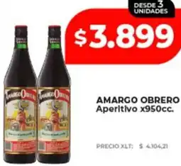 Supermayorista Vital Amargo obrero aperitivo oferta