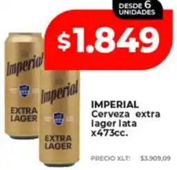 Supermayorista Vital Imperial cerveza extra lager lata oferta