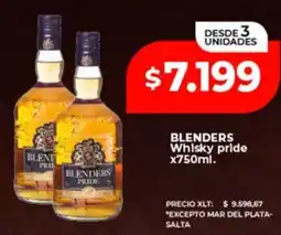 Supermayorista Vital Blenders whisky pride oferta