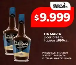 Supermayorista Vital Tia maria licor cream liqueur oferta