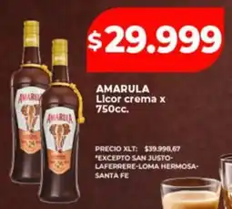 Supermayorista Vital Amarula licor crema oferta