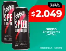 Supermayorista Vital Spedd energizante oferta