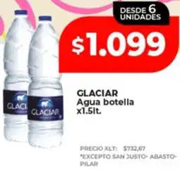 Supermayorista Vital Glaciar agua botella oferta