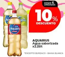Supermayorista Vital Aquarius agua saborizada oferta