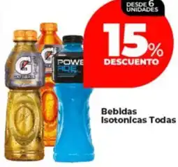 Supermayorista Vital Bebidas isotonicas todas oferta