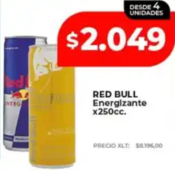 Supermayorista Vital Red bull energizante oferta