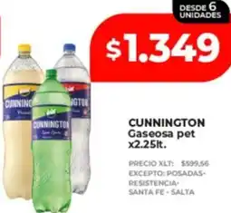 Supermayorista Vital Cunnington gaseosa pet oferta