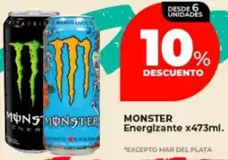 Supermayorista Vital Monster energizante oferta