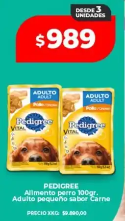 Supermayorista Vital Pedigree allmento perro oferta