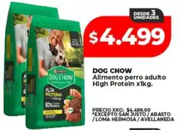 Supermayorista Vital Dog chow allmento perro adulto high protein oferta