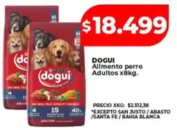 Supermayorista Vital Dogui alimento perro adultos oferta