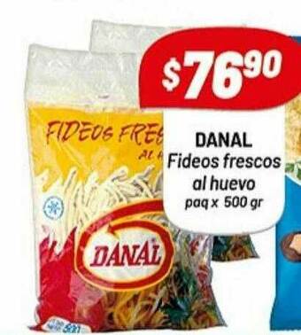 Almacor Danal Fideos Frescos Al Huevo oferta