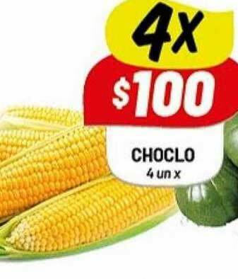 Almacor Choclo oferta
