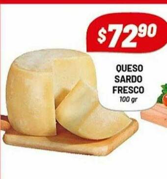 Almacor Queso Sardo Fresco oferta