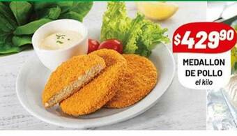 Almacor Medallon De Pollo oferta