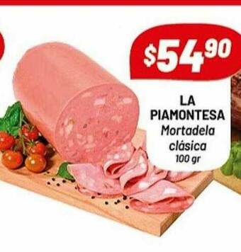 Almacor La Piamontesa Mortadela Clásica oferta