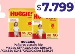 Supermayorista Vital Huggies pañales classic hip oferta